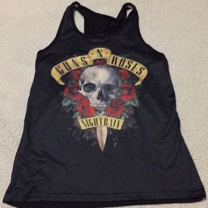 Guns and Roses Tank Top